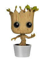 Figur Guardians of the Galaxy - Dancing Groot (Funko POP! Marvel 65)