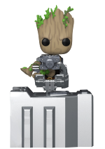 Figur Guardians of the Galaxy - Groot Ship Special Edition (Funko POP! Marvel 1026)