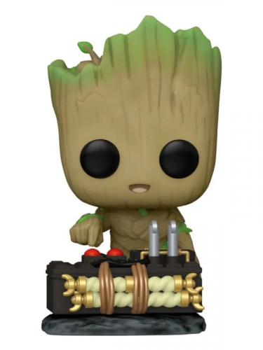 Figur Guardians of the Galaxy - Groot (Funko POP! 1222)