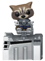 Figur Guardians of the Galaxy - Rocket Ship Special Edition (Funko POP! Marvel 1025)