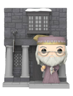 Figur Harry Potter - Albus Dumbledore with Hog's Head Inn (Funko POP! Deluxe 154)