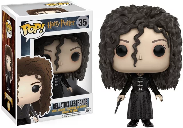 Figur Harry Potter - Bellatrix Lestrange (Funko POP! Harry Potter 35)