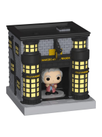 Figur Harry Potter - Garrick Ollivander and Ollivanders Wand Shop (Funko Bitty POP! Town)