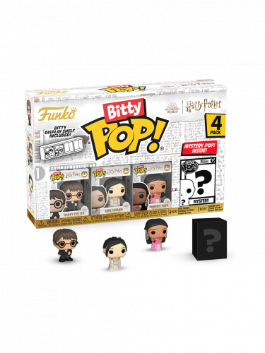 Figur Harry Potter - Harry Potter Series 1 4-pack (Funko Bitty POP)