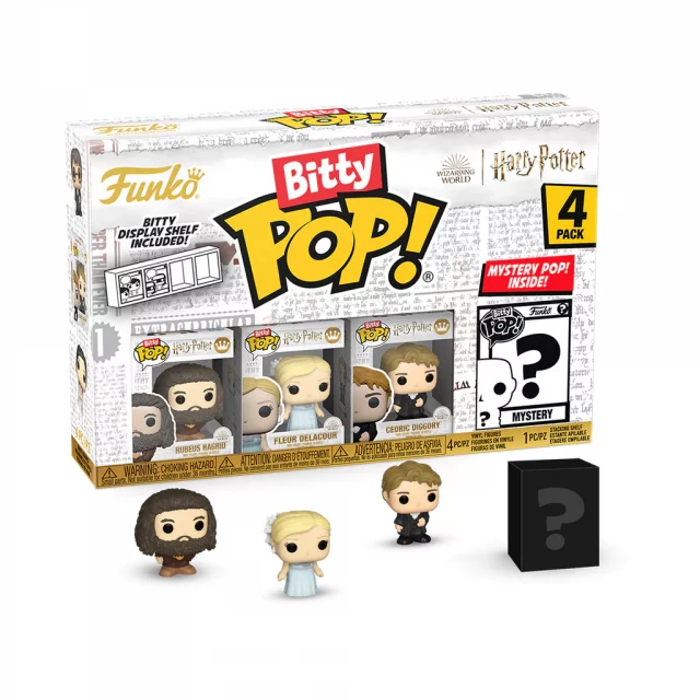 Figurka Harry Potter - Harry Potter and the Goblet of Fire Series 4 4-pack (Funko Bitty POP)