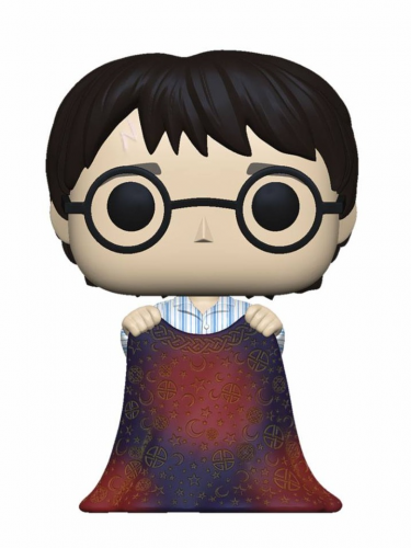 Figur Harry Potter - Harry Potter with Invisibility Cloak (Funko POP! Movies 112)