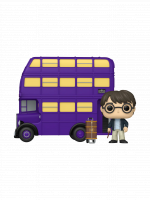 Figur Harry Potter - Harry Potter with Knight Bus (Funko POP! Rides 139)
