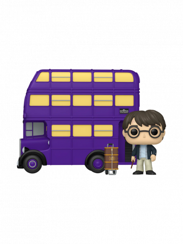 Figur Harry Potter - Harry Potter with Knight Bus (Funko POP! Rides 139)