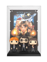 Figur Harry Potter - Harry with Ron and Hermiona (Funko POP! Movie Posters 14)