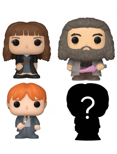 Figur Harry Potter - Hermione 4-pack (Funko Bitty POP)