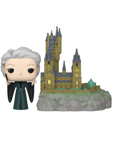 Figur Harry Potter - Minerva McGonagall with Hogwarts (Funko POP! Town 33)