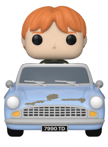 Figur Harry Potter - Ron Weasley with Flying Car (Funko POP! Rides 112) (beschädigte Verpackung)