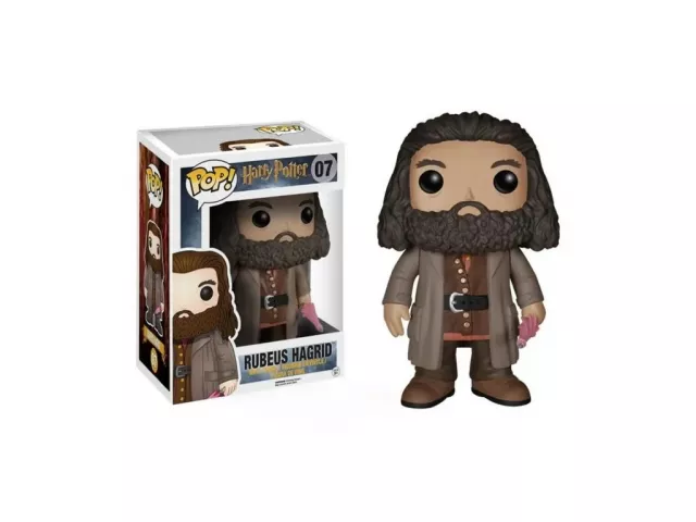 Figur Harry Potter - Rubeus Hagrid (Funko POP! Super Sized 07) - Funko POP! Harry Potter