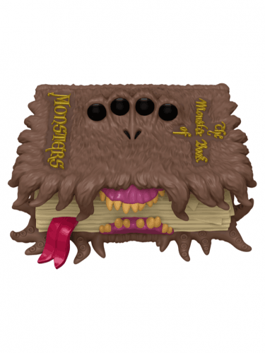 Figur Harry Potter - The Monster Book of Monsters (Funko POP! 202)