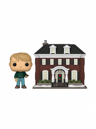 Figur Home Alone - Kevin With McCallister Home (Funko POP! Town 41)