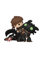 Figur How to Train Your Dragon 2 - Hiccup with Toothless (Funko POP! Fahrten 123)