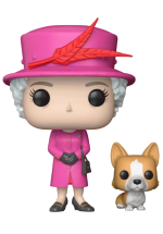 Figur Icons - Queen Elizabeth II (Funko POP! Royals 01) (beschädigte Verpackung)