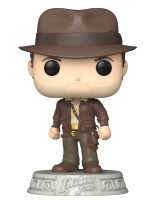 Figur Indiana Jones - Indiana Jones w/ jacket (Funko POP! Movies 1355)