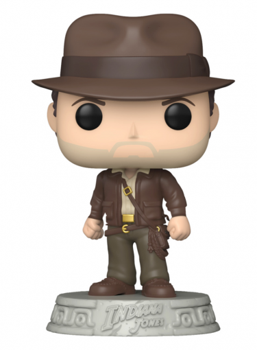 Figur Indiana Jones - Indiana Jones w/ jacket (Funko POP! Movies 1355)