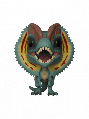Figur Jurassic Park: 25th Anniversary - Dilophosaurus (Funko POP! Movies 550)