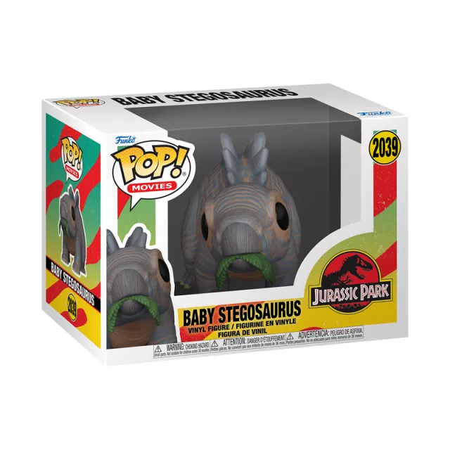 Figur Jurassic Park - Baby Stegosaurus (Funko POP! Movies 2039)