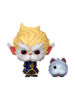 Figur League of Legends: Arcane - Heimerdinger with Poro (Funko POP! Fernsehen 1605)