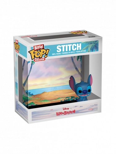 Figur Lilo & Stitch - Stitch (Funko Bitty POP! Deluxe)