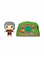 Figur Lord of the Rings - Bilbo Baggins With Beutelsend (Funko POP! Town 39)