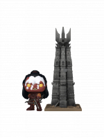 Figur Lord of the Rings - Lurtz with Orthanc (Funko POP! Town 02)