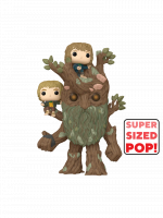 Figur Lord of the Rings - Treebeard With Merry & Pipin (Supergroße POP! Movies 1579)