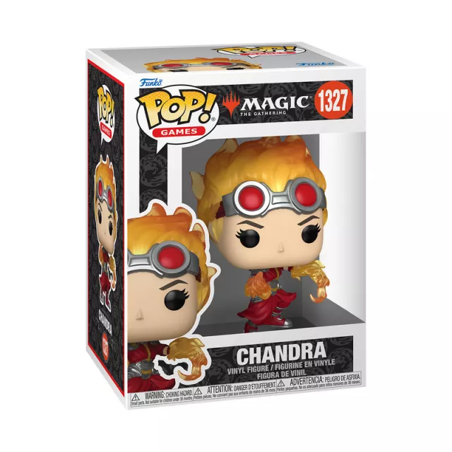 Figur Magic: The Gathering - Chandra (Funko POP! Games 1327) - Magic The Gathering