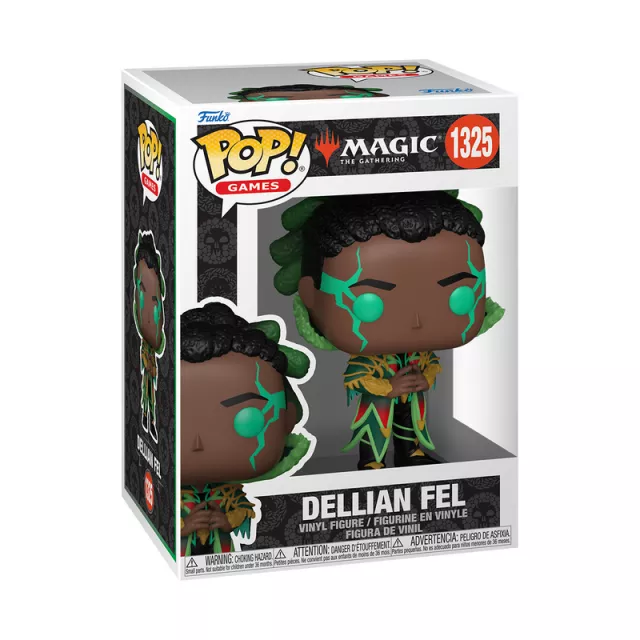 Figur Magic: The Gathering - Dellian Fel (Funko POP! Games 1325) - Magic The Gathering