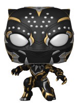 Figur Marvel: Black Panther: Wakanda Forever - Black Panther (Funko POP! Marvel 1102)