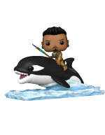 Figur Marvel: Black Panther: Wakanda Forever - Namor with Orca (Funko POP! Rides 116)