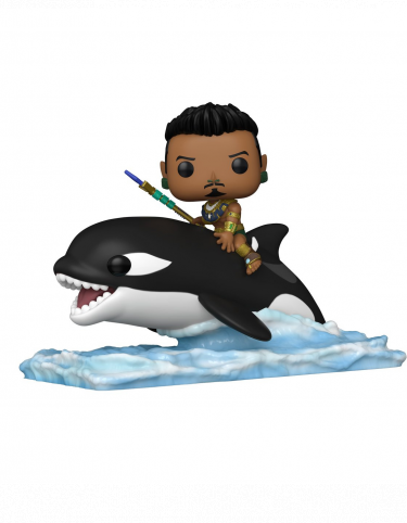 Figur Marvel: Black Panther: Wakanda Forever - Namor with Orca (Funko POP! Rides 116)