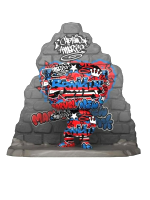 Figur Marvel - Captain America Graffiti Street Art Collection (Funko POP! Marvel 752)