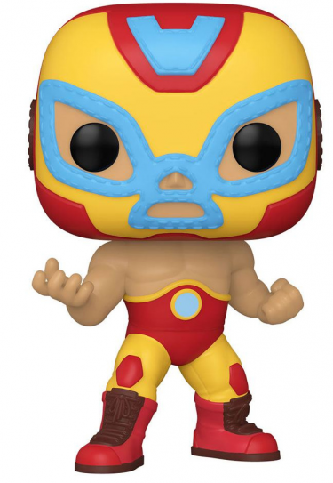 Figur Marvel - El Héore Invicto Iron Man (Funko POP! Marvel 709)