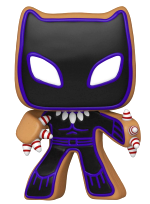 Figur Marvel - Gingerbread Black Panther (Funko POP! Marvel 937)