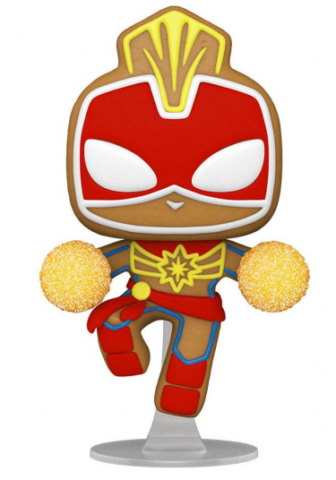 Figur Marvel - Gingerbread Captain Marvel (Funko POP! Marvel 936)