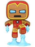 Figur Marvel - Gingerbread Iron Man (Funko POP! Marvel 934)