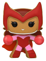 Figur Marvel - Gingerbread Scarlet Witch (Funko POP! Marvel 940)