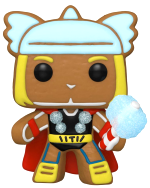 Figur Marvel - Gingerbread Thor (Funko POP! Marvel 938) (beschädigte Verpackung)