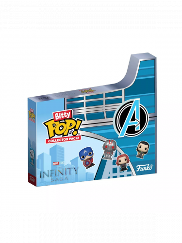 Figur Marvel - Infinity Saga 12-pack (Funko Bitty POP)