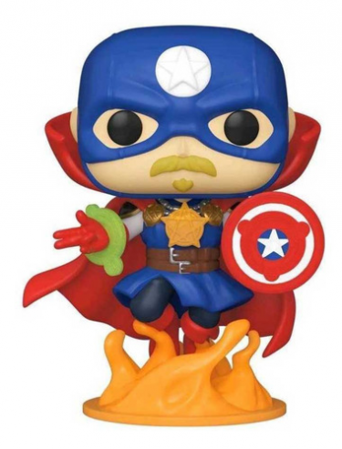 Figur Marvel: Infinity Warps - Soldier Supreme Glow in the Dark (Funko POP! Marvel 679)