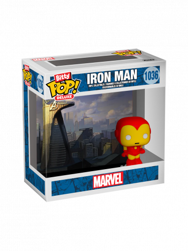 Figur Marvel  - Iron Man (Funko Bitty POP! Deluxe)