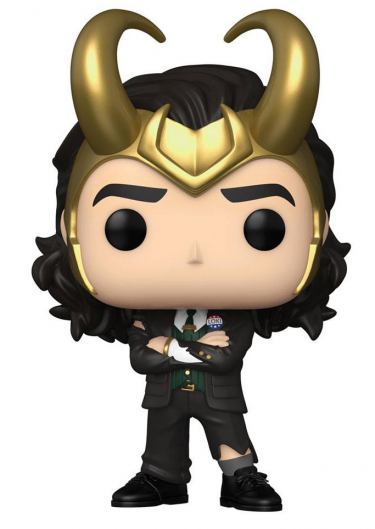 Figur Marvel: Loki - President Loki (Funko POP! Marvel 898)