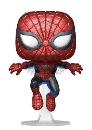 Figur Marvel - Spider-Man (Diamond Collection) (Funko POP! Marvel 593)