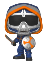 Figur Marvel - Taskmaster with Shield (Funko POP! Marvel 605)