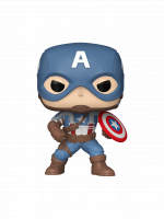 Figur Marvel: The Infinity Saga - Captain America (Funko POP! Marvel 1476)