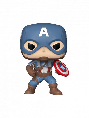 Figur Marvel: The Infinity Saga - Captain America (Funko POP! Marvel 1476)